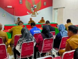 Camat Sei Kepayang Buka Rakorpem 2023