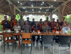 Kapolres Sergai silaturahmi bersama MPC PP Kab.Serdang Bedagai