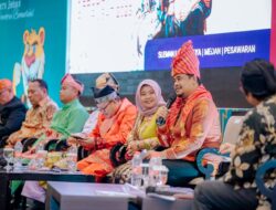 Bobby Ikuti Dialog Kebudayaan Dan Paparkan Inovasi Digitalisasi Sandang