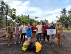 BKPRMI Babalan Salurkan Donasi Korban Kebakaran Securai