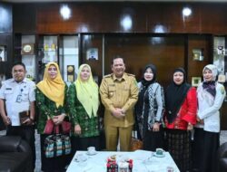 Walikota Sidempuan Terima Audensi Panitia Manasik Haji Raudhatul Athfal