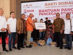 Semarakkan HPN 2023, Bulog Peduli Salurkan 5 Ton Beras