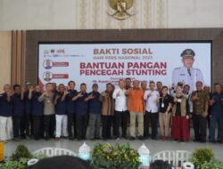 Plt Bupati Langkat Apresiasi Kegiatan Bakti Sosial  PWI Langkat