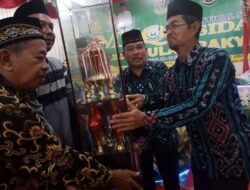 MTQ Dan FSQ Kecamatan Pulau Rakyat Ditutup