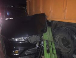 Ketua DPD Nasdem Agara Selamat Dari Kecelakaan