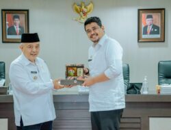 Bupati Malang Diskusi Dengan Bobby, Terkait Peningkatan PAD Retribusi Parkir