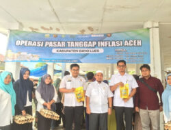 Disperindag Aceh dan Pemkab Gayo Lues adakan Pasar Murah