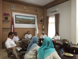 Plt Sekda Gayo Lues Ikuti Rakor Pengendalian Inflasi 2023