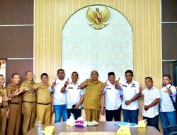 Syah Afandin Terima Audiensi LPM Langkat