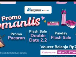 Sambut Hari Kasih Sayang,  DatascripMall.ID Hadirkan Promo Pacaran
