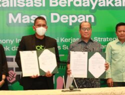 Dorong Mahasiswa Memasuki Ekosistem Digital, Gojek MoU Dengan USU