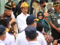 Presiden Jokowi Resmikan Terminal Tanjung Pinggir