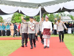 Kabaharkam Polri Kunker Ke Kabupaten Baru Bara