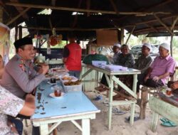 Kapolres Madina Siapkan Bibit  Lubuk Larangan Pagarantonga