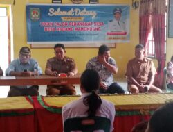 3 Jabatan Perangkat Desa dan 1 KPMD Padang Mahondang Diperebutkan