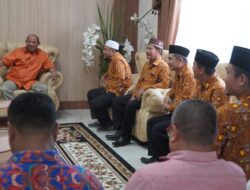 Syah Afandin Terima Audiensi  Asosiasi Guru Agama Dan Persatuan Tukang Bakso