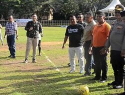 Wali Kota Sidempuan Resmi Buka Turnamen Sepak Bola U-12
