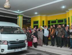 Lepas Kontingen FTBI Tingkat Nasional, Harumkan Nama Padang Sidempuan