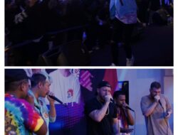 Juara Beatbox Amerika Disambut Antusias  Penggemar HipHop di Posbloc Medan