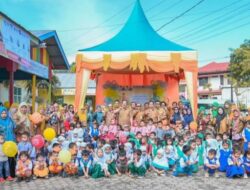 Cegah Kasus Polio VDPV2, Pemko Sidempuan Canangkan Sub Pin Polio Serentak