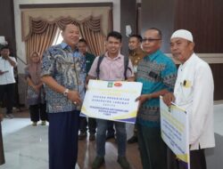 Pemkab Langkat Salurkan Program CSR Perusahaan