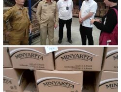 Satgas Pangan Sidak, 7.000 Kardus Minyakita Ditahan Distributor