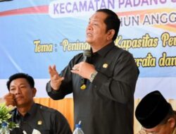 Wali Kota Buka Musrenbang Kecamatan Sidempuan Selatan