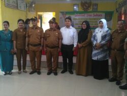 Kades Padang Mahondang Lantik Tiga Pejabat Perangkat Desa