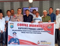 Kapolres Palas – Wartawan Pererat Silaturahmi