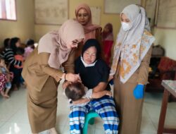 Puskesmas Desa Lama Gelar PIN Polio