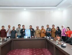 Wali Kota Terima Audensi Manager SPBU se-Kota Sidempuan