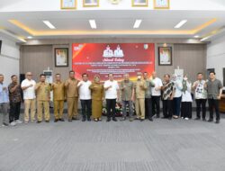 Bupati Zahir Terima Audensi Deputi UMKM RI