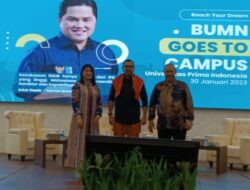 Unpri Gelar BUMN Goes To Campus
