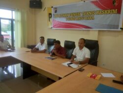 Polres Batu Bara Gelar Giat Pelatihan SDM