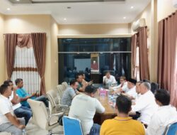 PJ Bupati Agara Minta Rekanan Bersabar