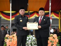 Ini Prestasi Membanggakan Tapsel, Kecamatan Batang Toru Raih Predikat  Terbaik Tingkat Provinsi