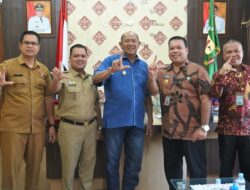 Syah Afandin Terima Silaturrahmi BNNK Langkat