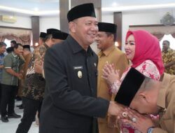 Plt Bupati Langkat Lantik 8 Pejabat Eselon II