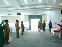 Pj. Sekdakab Batu Bara Lantik 3 Pejabat Administrator