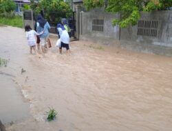 Tiga Tahun Tak Diperhatikan Pemerintah, Kompleks Kasmia Sidimpuan Baru Silandit Kebanjiran
