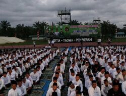 Pangdam Iskandar Muda Pimpin Istiqhosah Kubro Di Kabupaten Aceh Tamiang