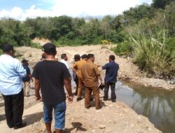 Tanggul Rusak, Anggota DPRD Madina Pergoki DAS Simalagi