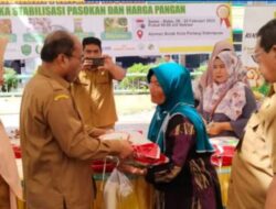 Stabilkan Harga Bapok, Pemko Sidempuan Terus Galakkan GPM