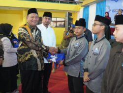 Hadiri Masjid Mengaji, Syah Afandin Sumbang 100 Al Quran Untuk Hafizh