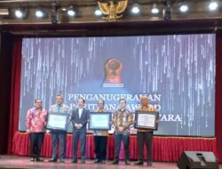 Pemkab Tapsel Raih Peringkat I Penghargaan BPJS Tenaga Kerja