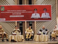 Pemko Medan Gelar Forum OPD BKPSDM