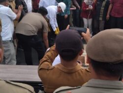 Edy Rahmayadi & Zahir Letakan Batu Pertama Kantor Rakyat Batu Bara