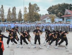 236 Pelajar Kota P.Sidempuan Ikuti Lomba LKBB Paskibra 2023