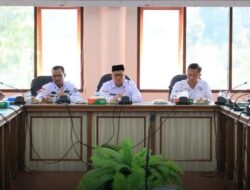 Deputi Dayamas BNN RI dan BNNP Aceh Gelar Rapat Program GDAD