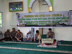 Polres Batu Bara Gelar lsra Mi’raj 1444 H/2023